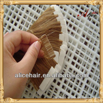 Top quality remy tape hair extension brazilian hair